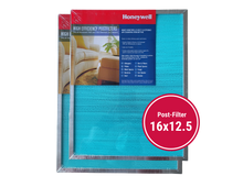 Load image into Gallery viewer, Honeywell sixteen by twelve point five post filter two pack