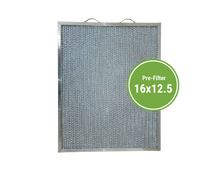 Load image into Gallery viewer, Honeywell sixteen by twelve point five pre filter