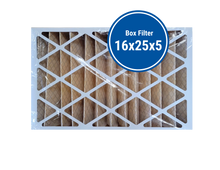 Load image into Gallery viewer, Honeywell sixteen by twenty five by five box filter