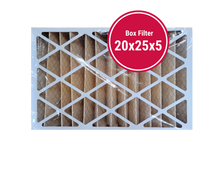 Load image into Gallery viewer, Honeywell twenty by twenty five by five box filter
