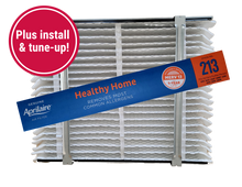 Load image into Gallery viewer, Aprilaire two thirteen healthy home furnace filter with upgrade kit installation plus tune up