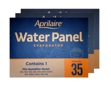 Load image into Gallery viewer, Aprilaire number thirty five water panel humidifier pad three pack