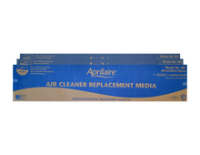 Load image into Gallery viewer, Aprilaire four hundred and one air cleaner filter three pack