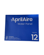 Aprilaire | #12 Water Panel