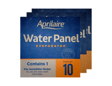 Load image into Gallery viewer, Aprilaire number ten water panel humidifier pad three pack
