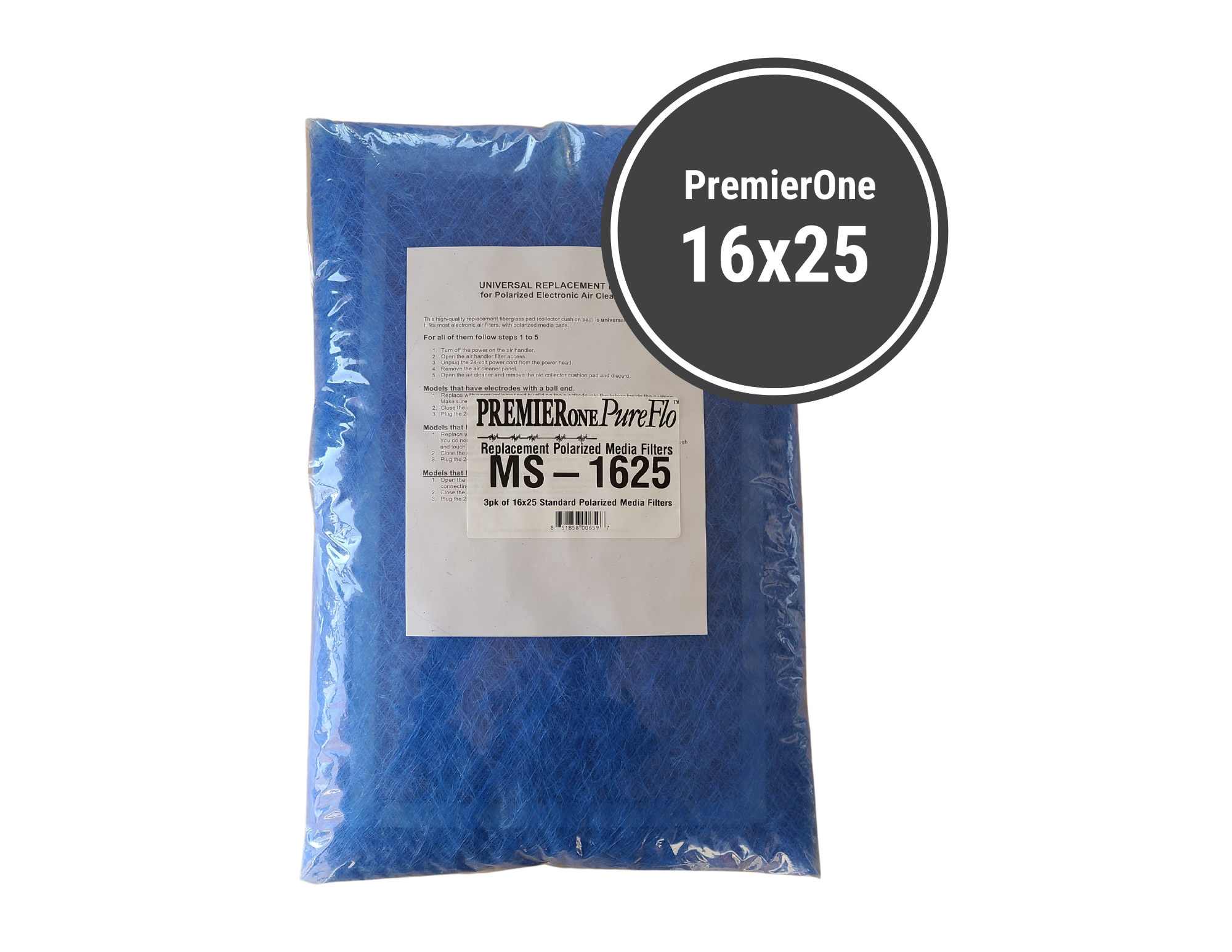 Dynamic electronic air online filter