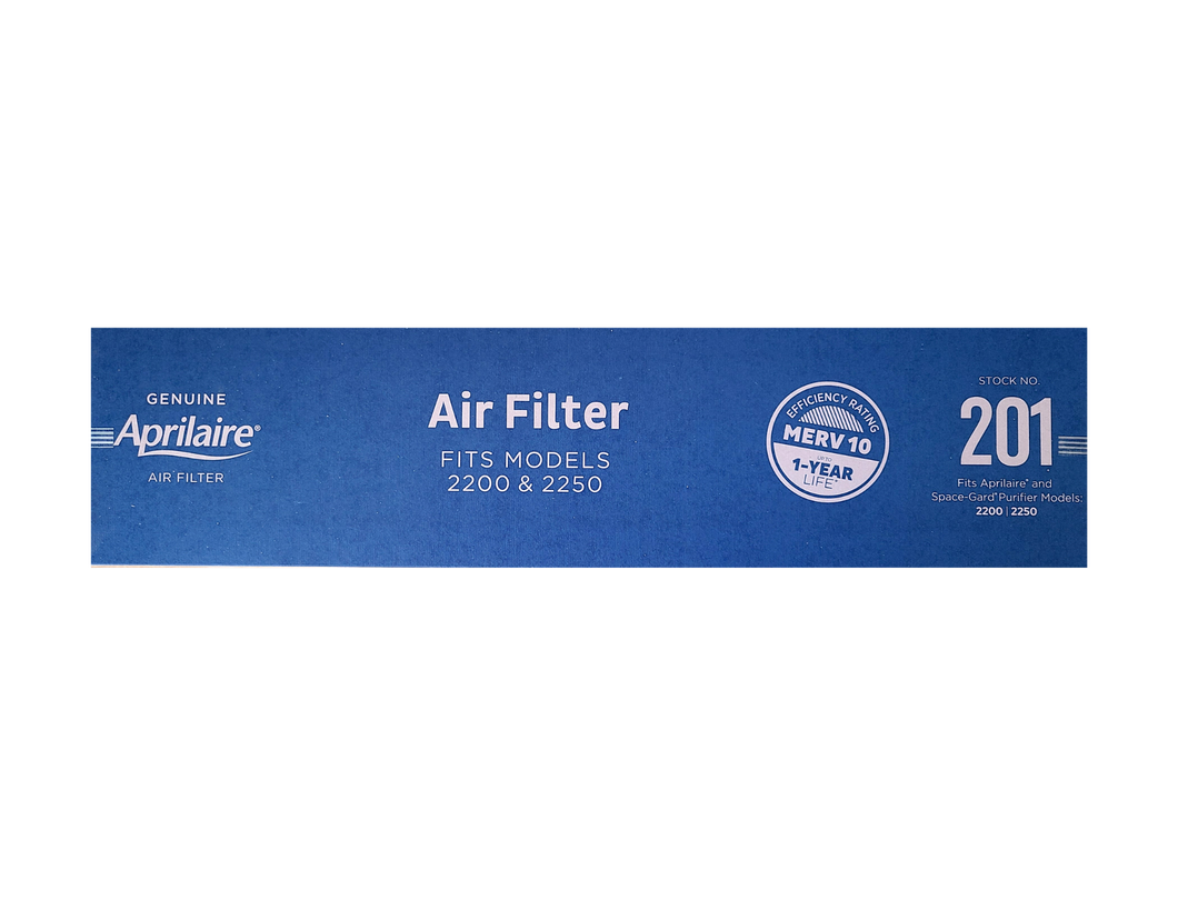 Aprilaire two hundred and one air cleaner filter