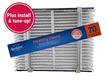 Load image into Gallery viewer, Aprilaire two thirteen healthy home furnace filter with upgrade kit installation plus tune up
