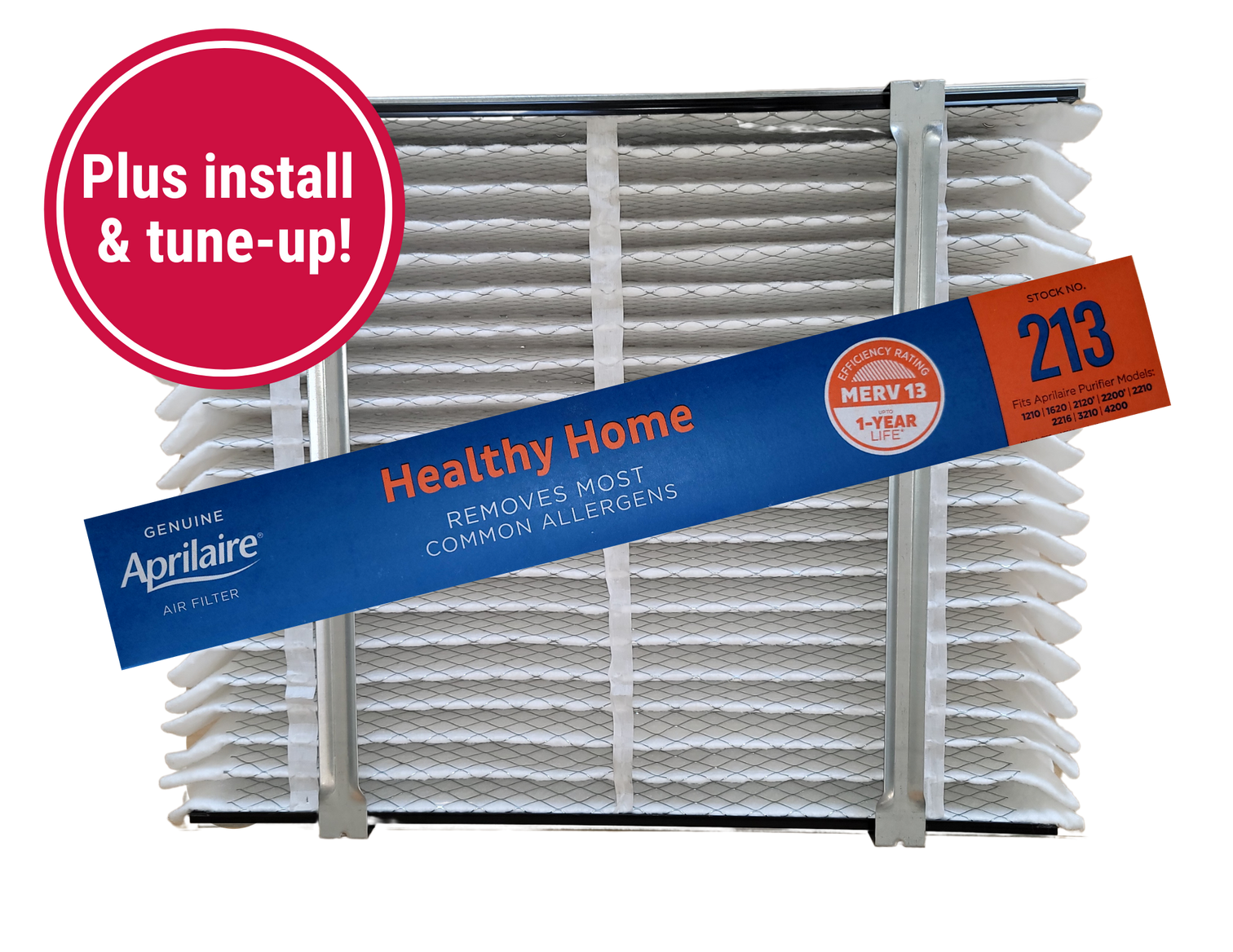 Aprilaire 213 Filter Standard Heating & Air Conditioning