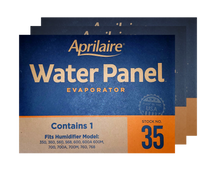 Load image into Gallery viewer, Aprilaire number thirty five water panel humidifier pad three pack
