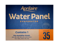 Aprilaire number thirty five water panel humidifier pad