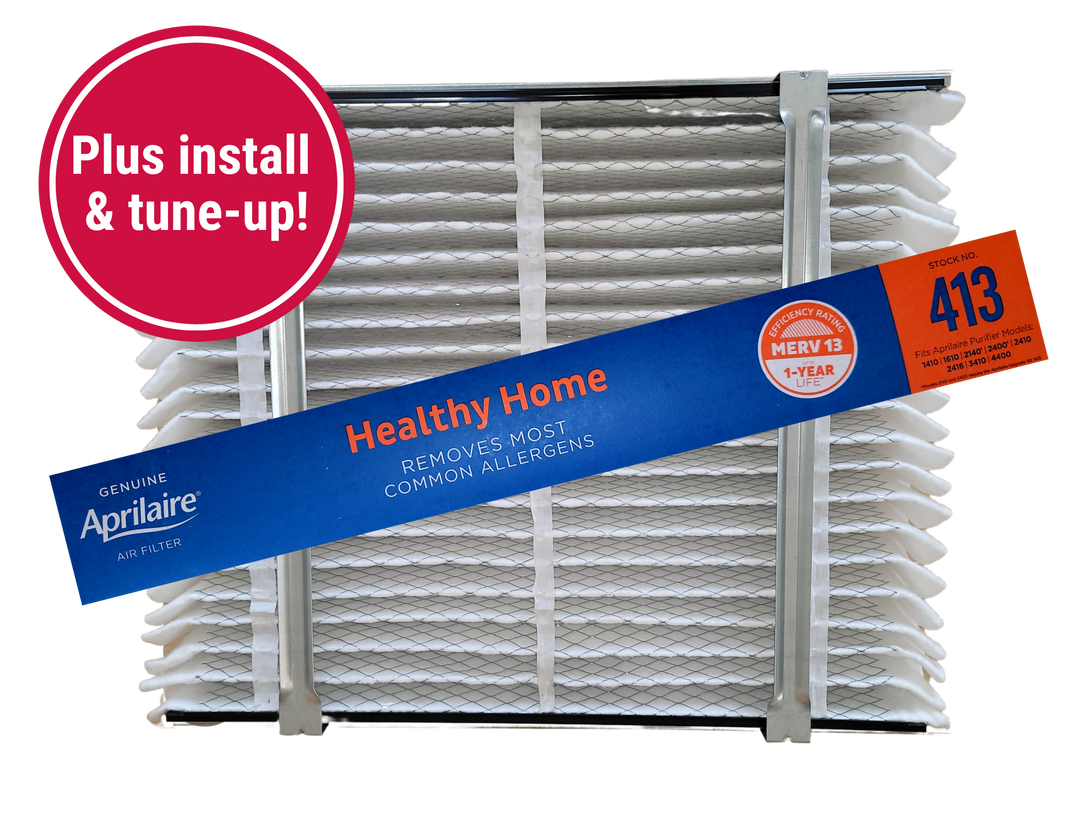 Aprilaire 413 Filter Standard Heating & Air Conditioning