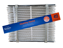 Load image into Gallery viewer, Aprilaire four hundred and thirteen healthy home furnace filter with upgrade kit
